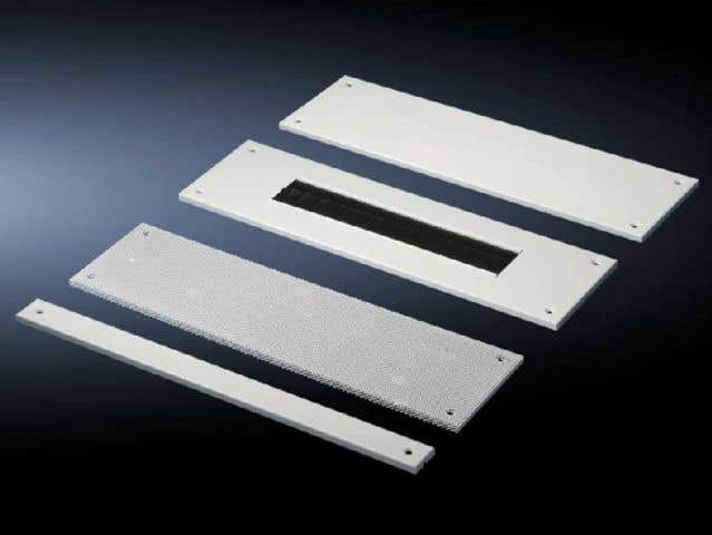 Module plates for TE