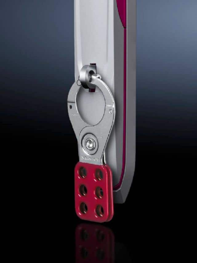 Multiple lock for 6 padlocks