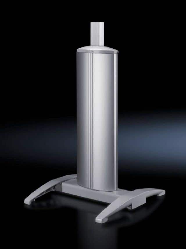 Pedestal, complete for Command Panel