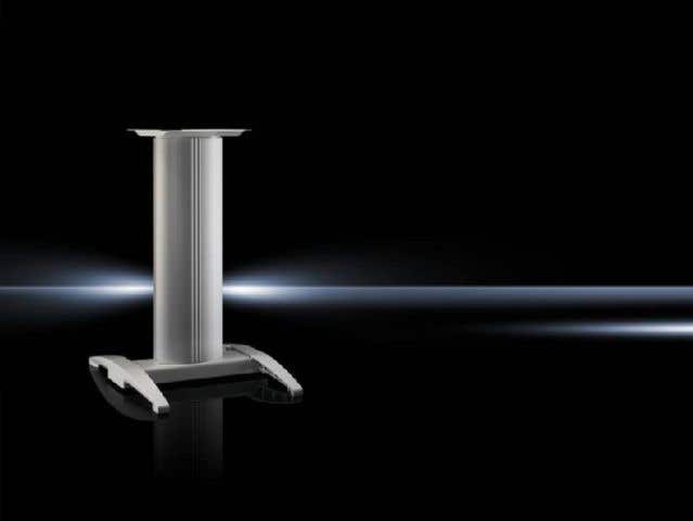 Pedestal, complete for IW worktops
