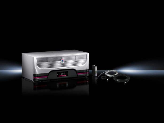 Roof-mounted cooling units for cooling IT equipment