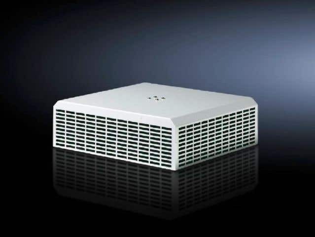 Roof-mounted fans for TS, TS IT, for the office sector