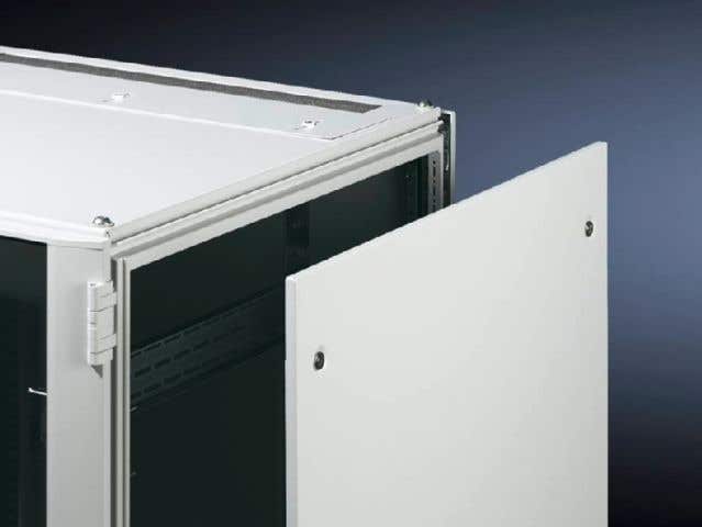 Side panel, lockable for TS, TS IT