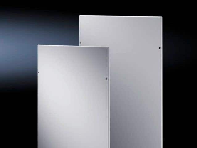 Side panel, screw-fastened, sheet steel for TS, TS IT