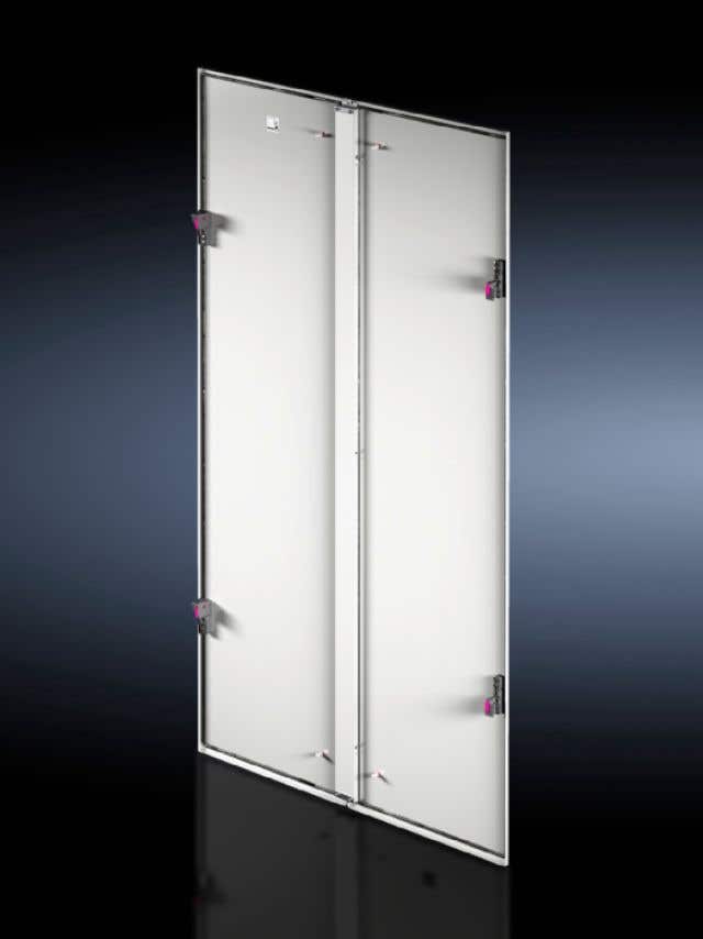 Side panel, vertically divided for VX IT