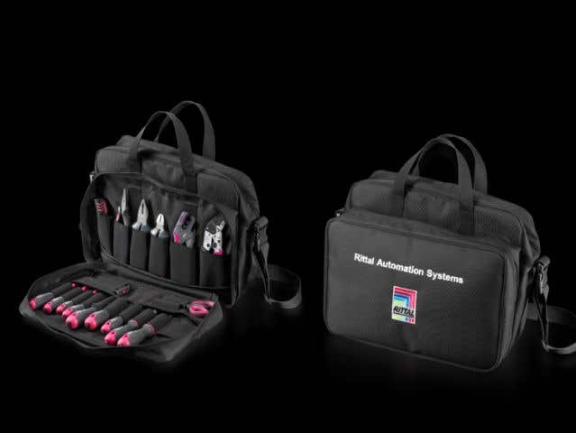 Tool bag Configured