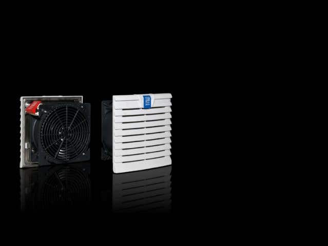 TopTherm fan-and-filter units EMC