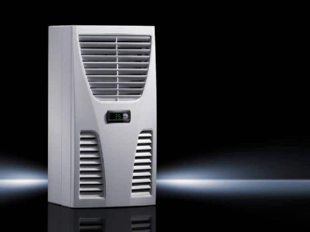 TopTherm wall-mounted cooling unit Blue e Total cooling output 0.50  0.75 kW