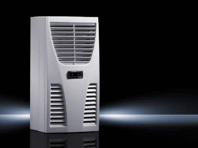 TopTherm wall-mounted cooling unit Total cooling output 0.30 kW