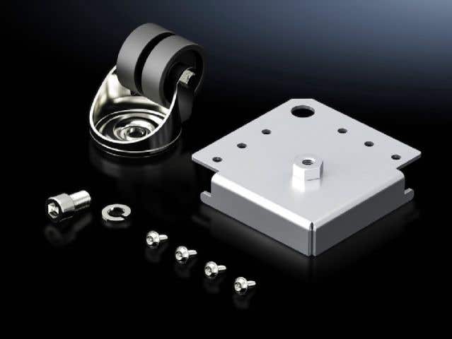 Transport kit for VX, VX IT empty enclosures