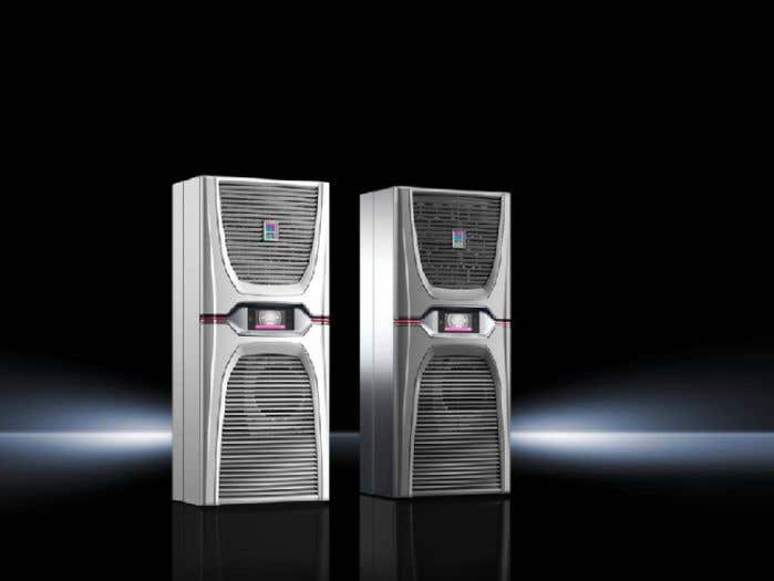 Wall-mounted cooling units