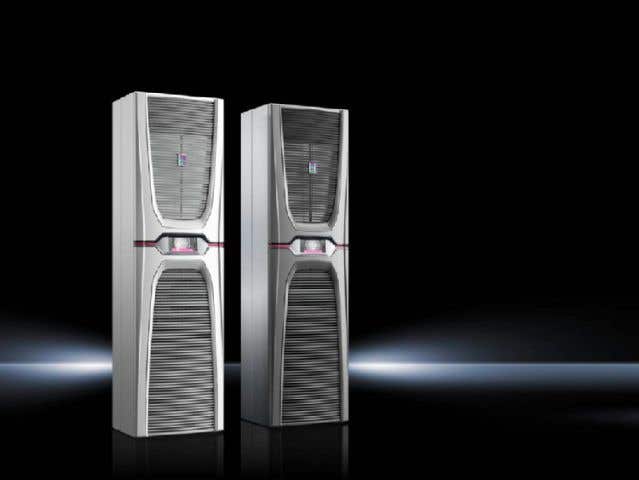 Wall-mounted cooling unit Blue e+ Total cooling output 2.00  6.00 kW