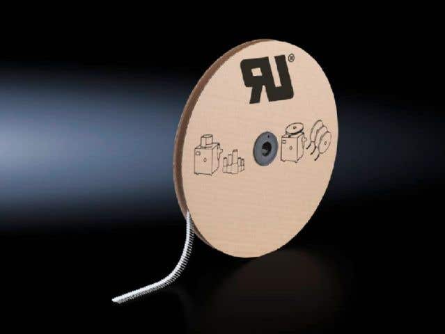 Wire end ferrules on a reel