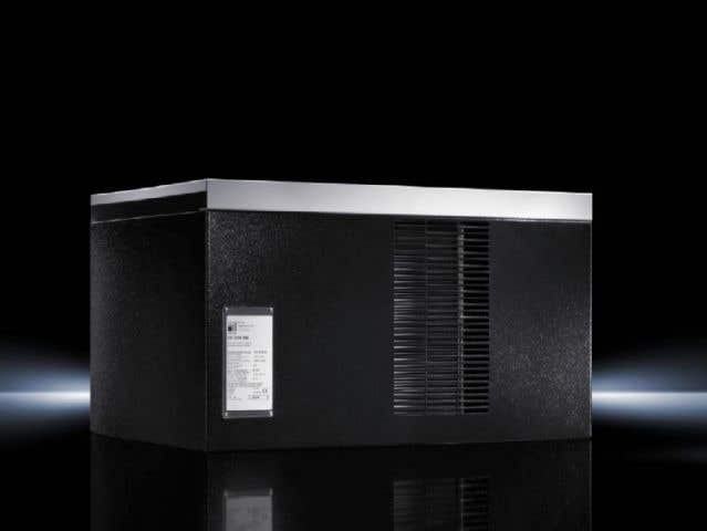 Air/air heat exchanger roof-mounted