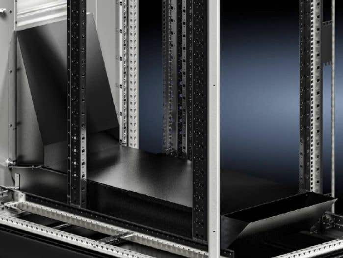 Air duct for wall-mounted cooling unit Blue e+ IT