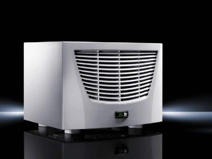 Air/water heat exchangers roof-mounted