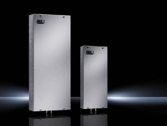 Air/water heat exchangers wall-mounted