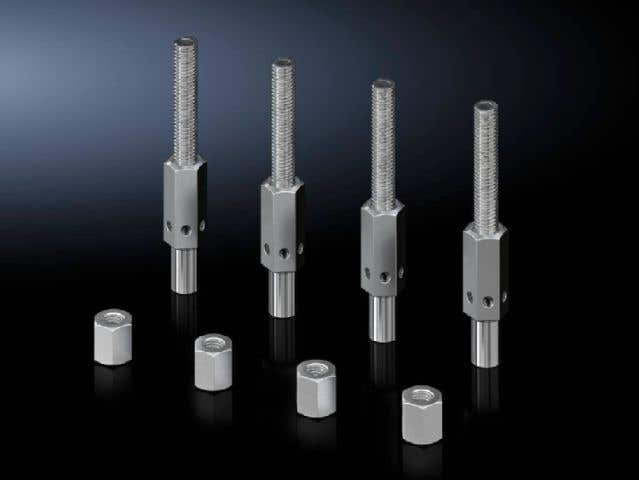 Levelling component for base/plinth system VX