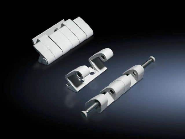 180° hinge 