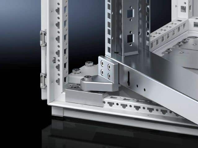 180° hinge for VX swing frame, large