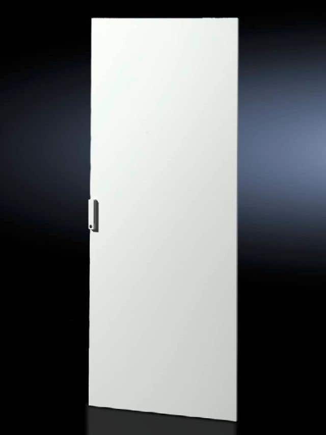Sheet steel door for DK-TS