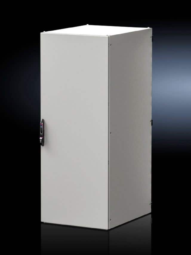 Sheet steel door, one-piece, solid for VX IT