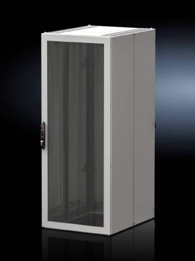Sheet steel door, one-piece, vented for VX IT