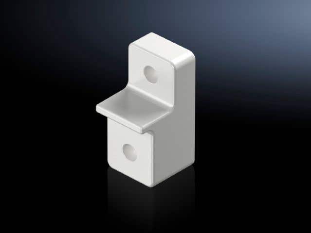 Wall mounting bracket for AX plastic