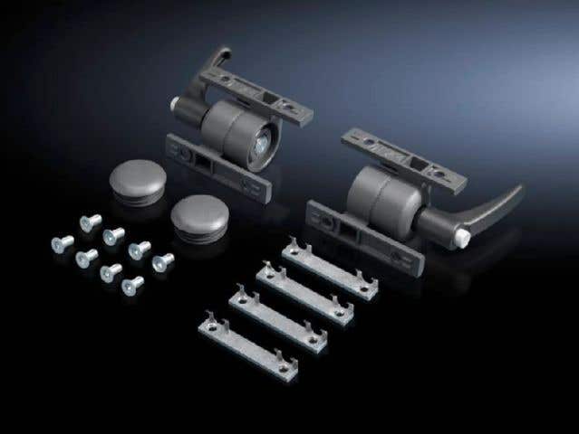 Frame connector, adjustable for Comfort Panel