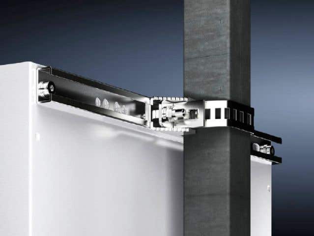 Pole clamp for AX, KX, AX plastic, AX IT