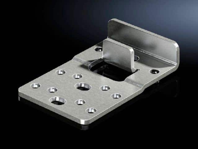 Mounting plate attachment Type B, for VX