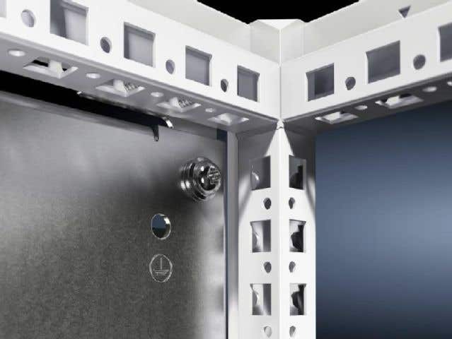 Partial mounting plates for VX