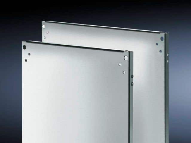 Mounting plate for CS New Basic enclosure