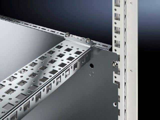 Partial assembly plate for VX
