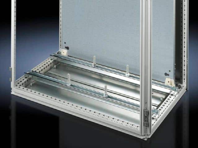 System support rails