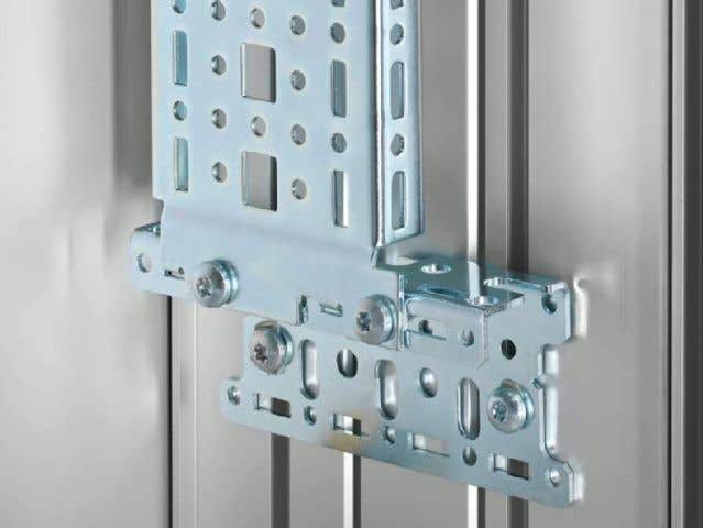 Mounting bracket for interior installation