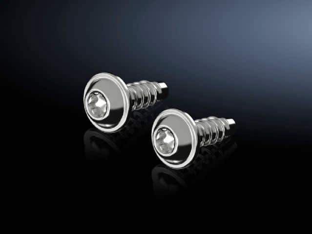 Screws for interior installation for AX plastic