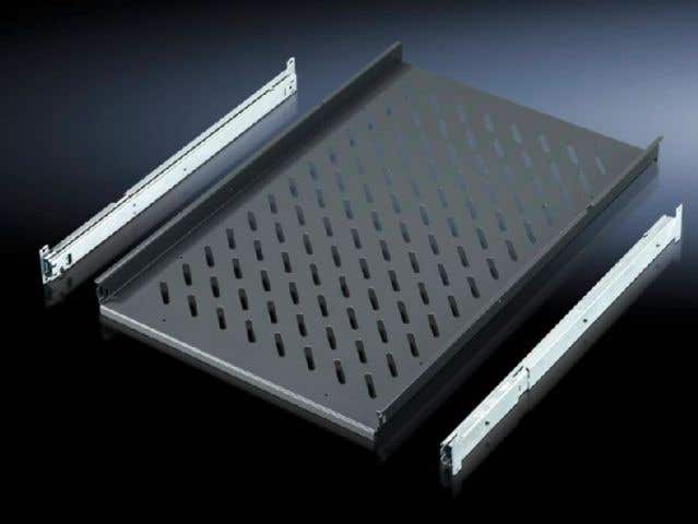 Component shelf, pull-out for TS, SE, PC, IW
