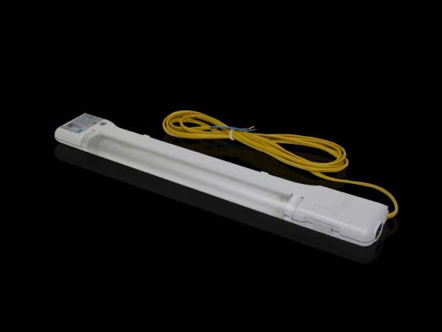 SZ Compact light, WHD: 455x59x24 mm, 8 W, 100-240 V, 50/60 Hz, Integral on/off/door-operated switch mode, ENEC