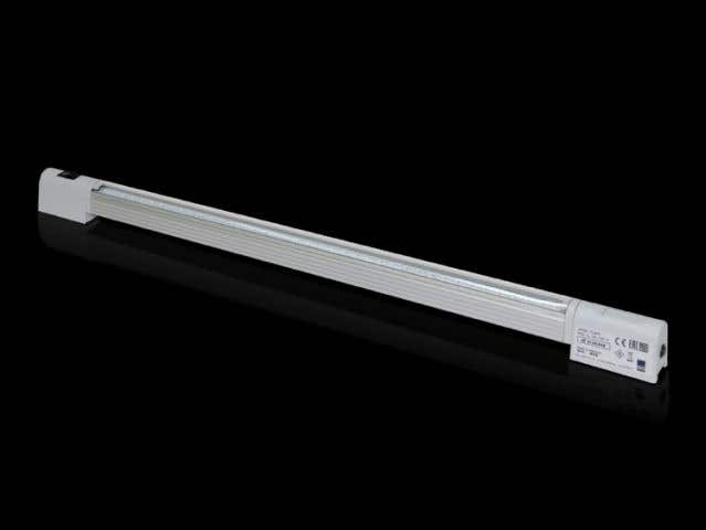 SZ System light LED compact, WHD: 330x33x21 mm, 24 V DC, Integral on/off/door-operated switch mode