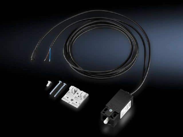 SZ Door-operated switch, for System light LED compact, L: 3000 mm, with LED connection cable