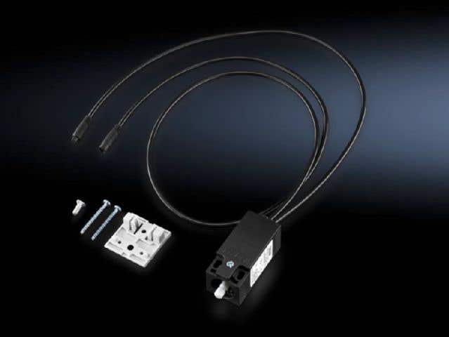 SZ Door-operated switch, for System light LED compact, L: 1000 mm, with LED interconnecting cable