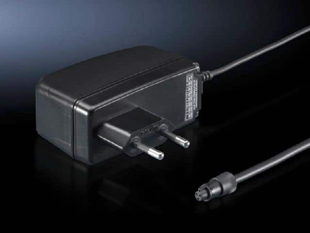 Adaptor power pack for LED compact system light