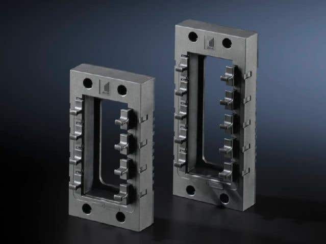 Module plates For 16/24-pole connectors