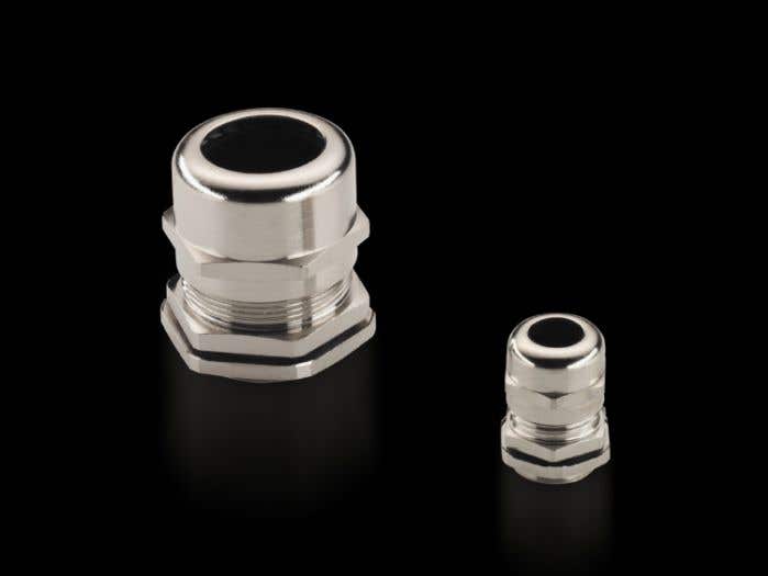 Cable gland, brass