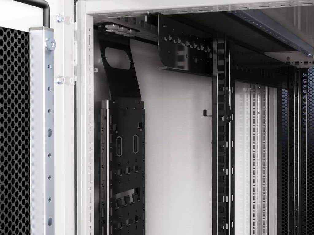 Cable route for TS