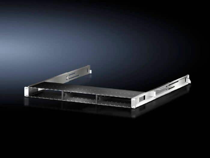 Mounting frame for Network Cable Organizer