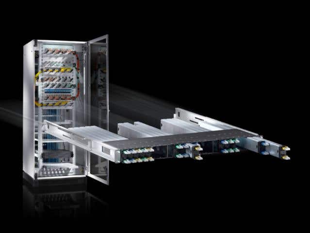 Complete CAT 6 system for Network Cable Organizer