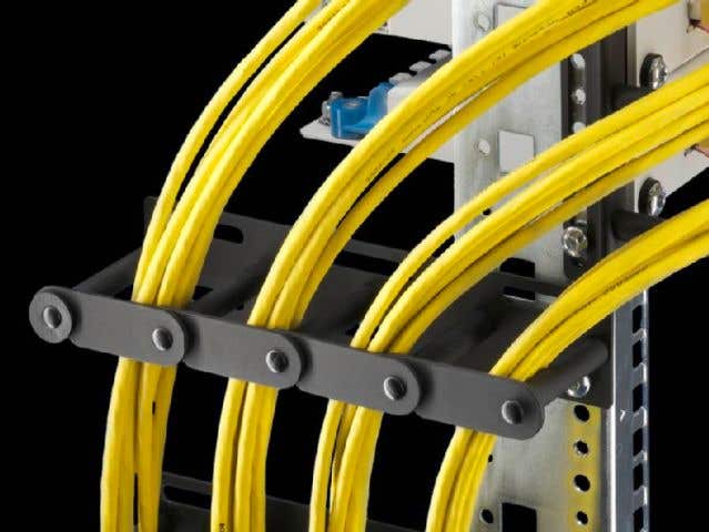 Cable routing bars for universal use