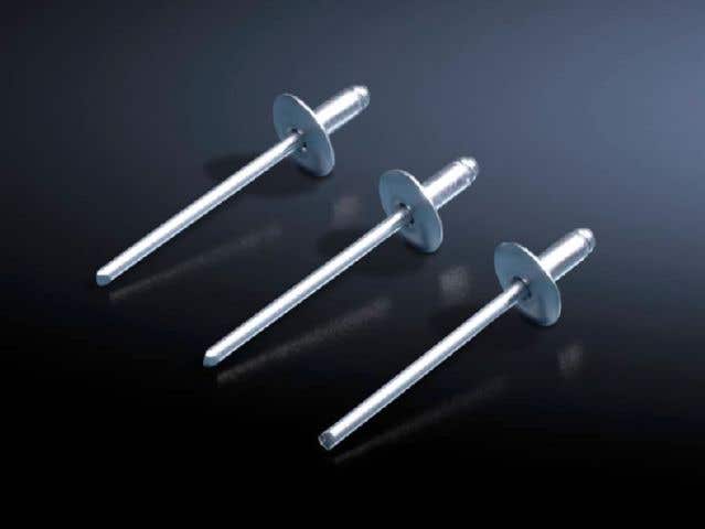 Aluminium rivet